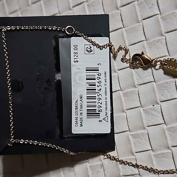 Coach necklace - Picture 4 of 4